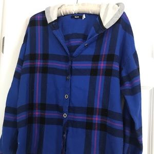 BDG Button Down Flannel